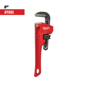 Milwaukee 48-22-7106 6in Steel Pipe Wrench