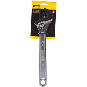 STANLEY 87-473 12 in Adjustable Wrench