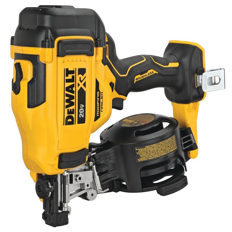 DEWALT DCN45RNB 20V MAX 15deg  Cordless Coil Roofing Nailer