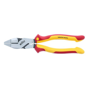 WIHA 32948 Insulated NE Style Linemans Pliers with Crimpers - 9.5in