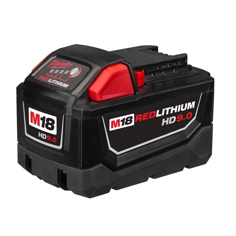 48-11-1890 M18 18 Volt Lithium-Ion Cordless REDLITHIUM HIGH DEMAND 9.0Ah Battery Pack