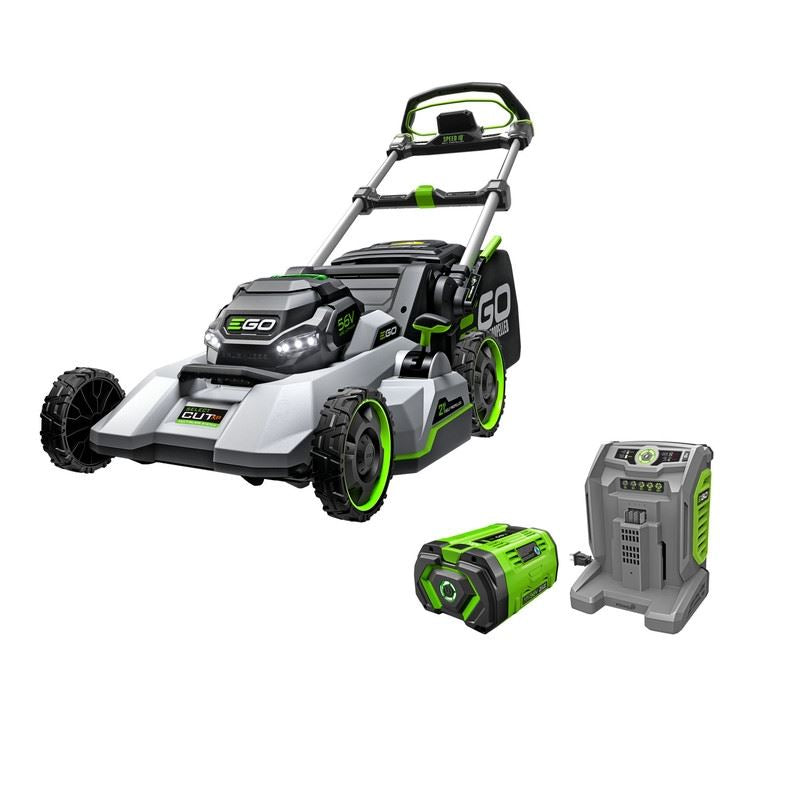 EGO LM2167SP POWER+ 21in Select Cut XP Mower with Speed IQ with 12.0Ah Battery and Turbo Charger