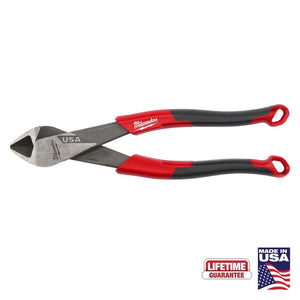 Milwaukee MT558 8in Diagonal Comfort Grip Cutting Pliers (USA)