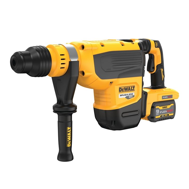 DeWalt DCH735X2 60V MAX 1 -7/8 In. Brushless Cordless SDS Max Combination Rotary Hammer Kit