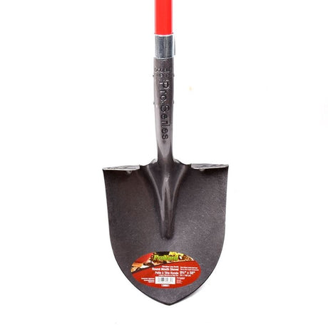 Toolway 9½IN X58IN ROUND SHOVEL FIBERGLASS L-HANDLE