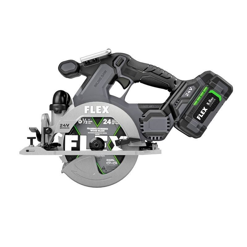 FLEX FX2131A-1C 6-1/2 in IN-LINE CIRCULAR SAW KIT