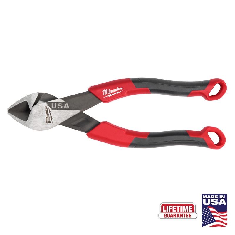 Milwaukee MT556 6in Diagonal Comfort Grip Cutting Pliers (USA)