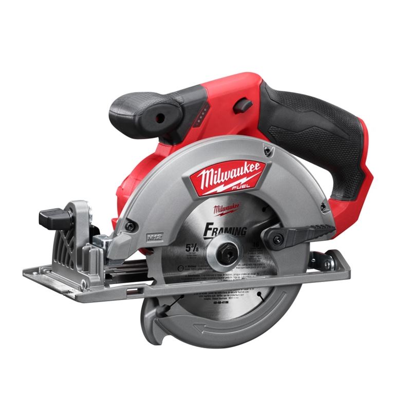 2530-20 M12 FUEL 12 Volt Lithium-Ion Brushless Cordless 5-3/8 in. Circular Saw - Tool Only