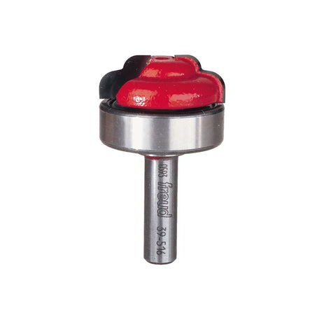 Freud | 39-516 1-3/8 (Dia.) Top Bearing Double Cove Groove Bit with 3/8 Shank