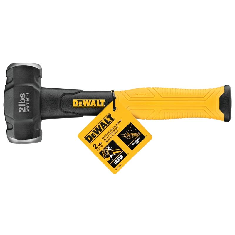 DEWALT DWHT56141 2 lb. Fiberglass Drilling  Hammer