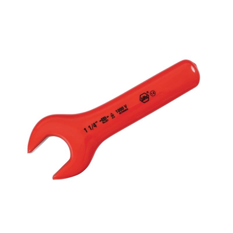 Wiha Insulated Open End Wrench 1-1/4in