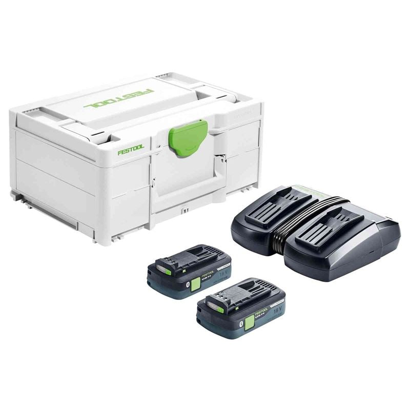 FESTOOL 577108 Energy set SYS 18V 2x4,0/TCL 6 DUO