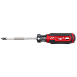 Milwaukee MT202 #2 Phillips 4in Cushion Grip Screwdriver (USA)