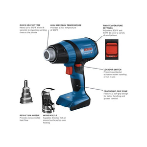 Bosch GHG18V50-50N 18V Heat Gun (Bare Tool)