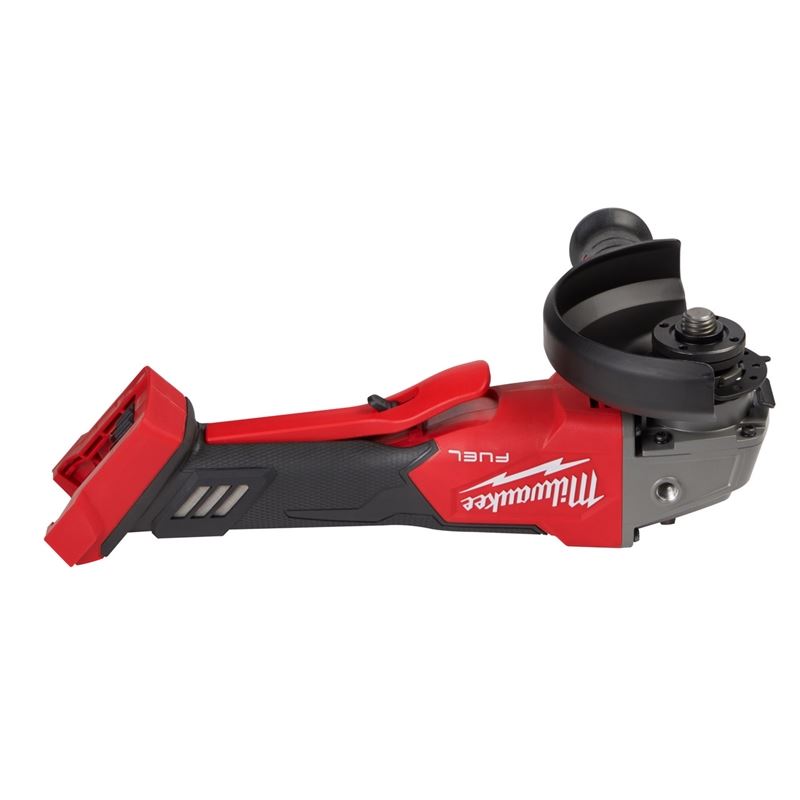 Milwaukee 2888-20 M18 FUEL 4-1/2in / 5in Variable Speed Braking Grinder, Paddle Switch No-Lock