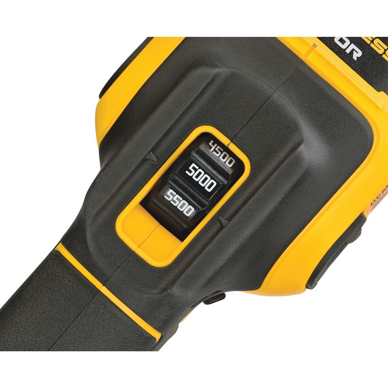 DEWALT DCM848P2 20V MAX* XRÂ® 5 in. (125mm) Cordless Variable Speed Random Orbit Polisher Kit