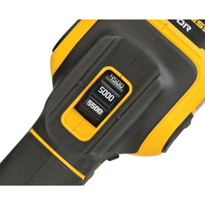 DEWALT DCM848P2 20V MAX* XRÂ® 5 in. (125mm) Cordless Variable Speed Random Orbit Polisher Kit