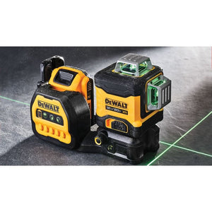 DEWALT DCLE34030G 20V MAX 3 x 360 Green Laser Kit