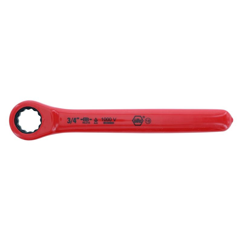 Wiha Insulated Ratchet Wrench 3/4in