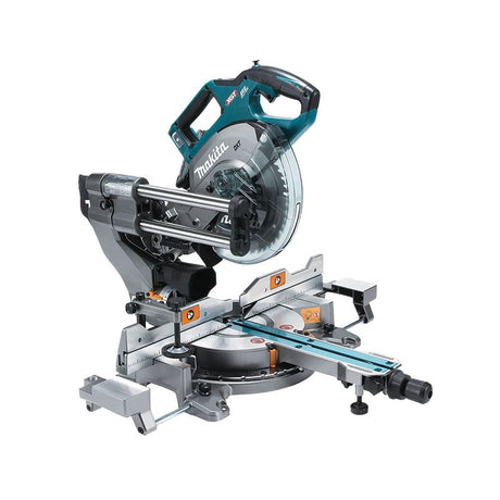 Makita LS002GM102 40V max XGT Brushless Cordless 8-1/2" Dual Compound Sliding Mitre Saw w/ AWS (4.0Ah Kit)