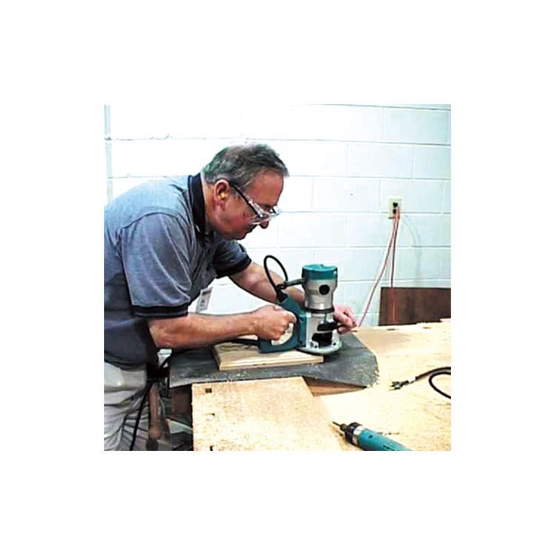 Makita | RD1101 2-1/4H.P Variable Speed D-Handle Router