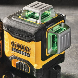 DeWalt DCLE34030GB 20V MAX 3 X 360 Green Line Laser (Tool Only)