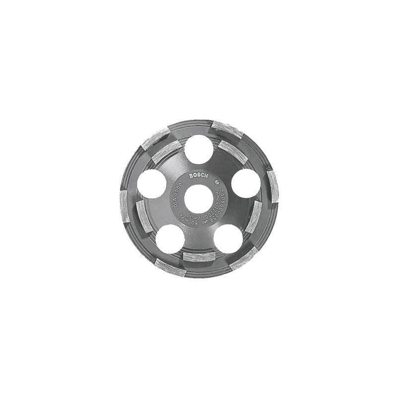 Bosch | DC500 5" Double Row Segmented Diamond Cup Wheel for Coating Removal