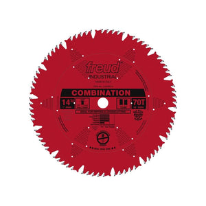 Freud | LU84R014 14" 70 Tooth ATBF Combination Saw Blade