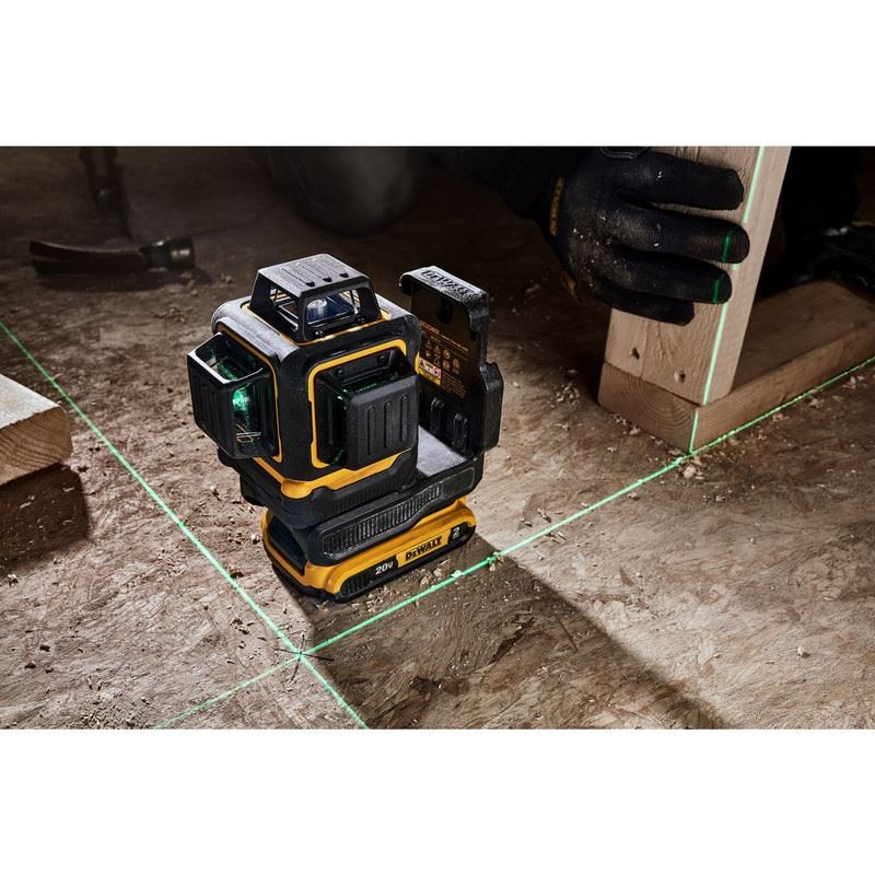 DEWALT DCLE34031B 20V 3x360 Line Laser (Tool Only)