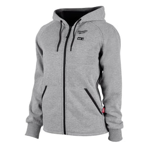 Milwaukee 336G-21 M12 Womens Heated Hoodie - Gray