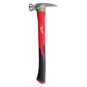 Milwaukee 48-22-9320 21oz Milled Face Poly/Fiberglass Handle Hammer