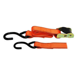 Toolway 406170 2pc Ultimate Cambuckle Tie-Down 1 in X 12ft Bs-1200lb Wll-400lb