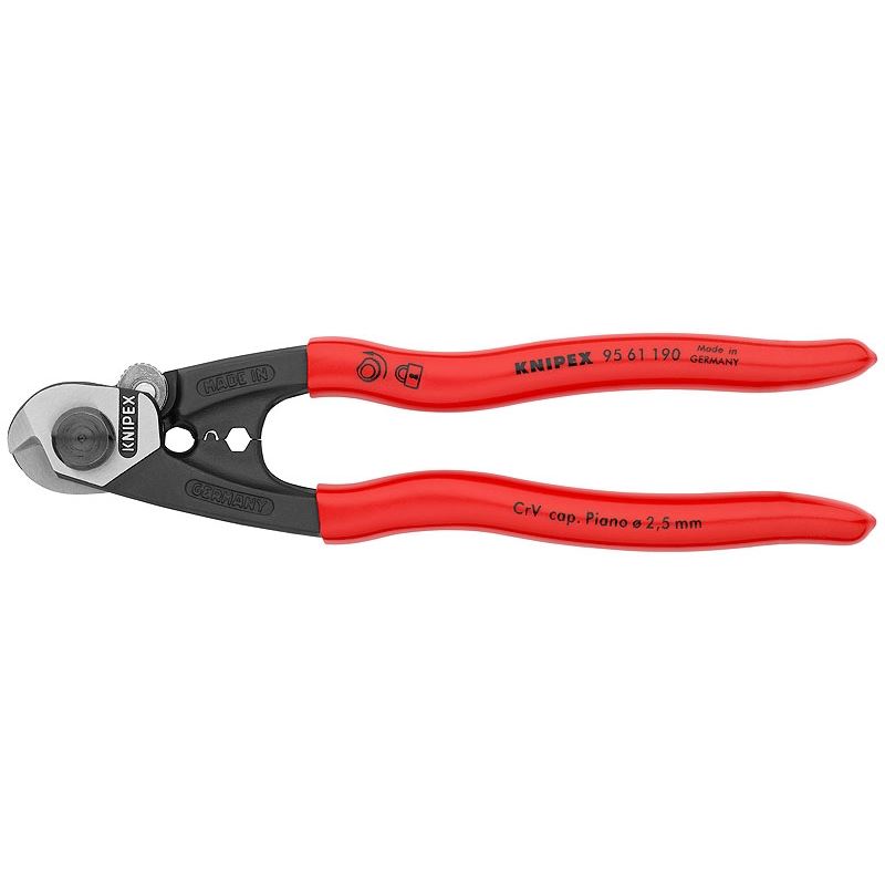 Knipex 95 61 190 Wire Rope Cutter