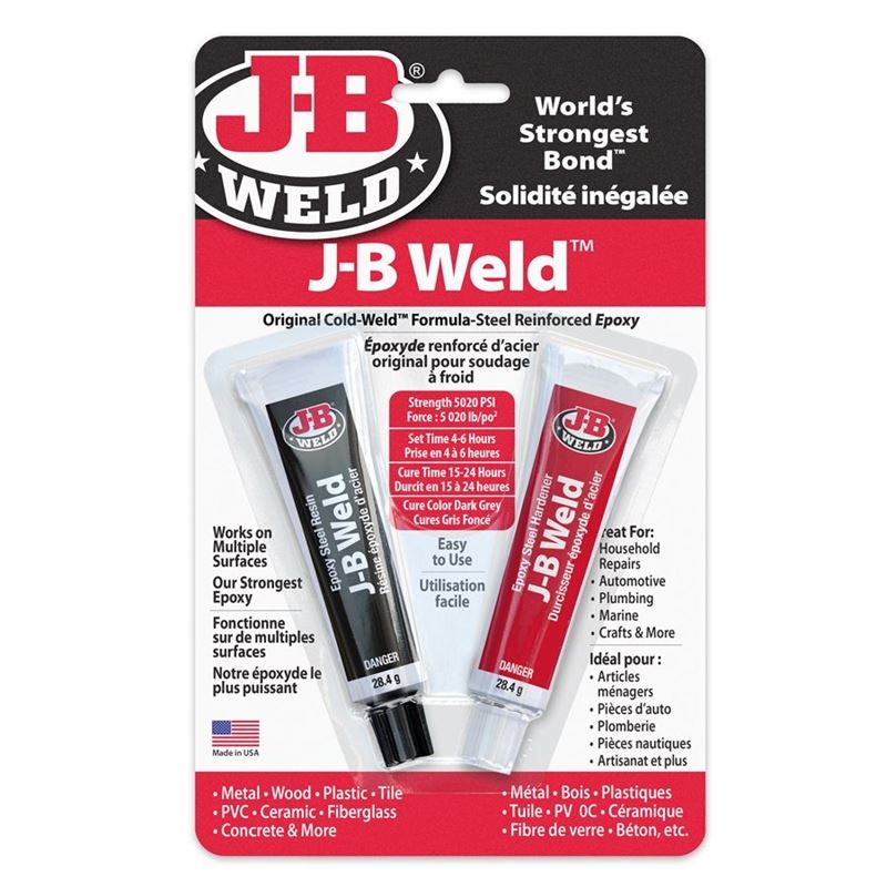 J-B WELD 2 oz. Original Cold Weld Resin and Hardener