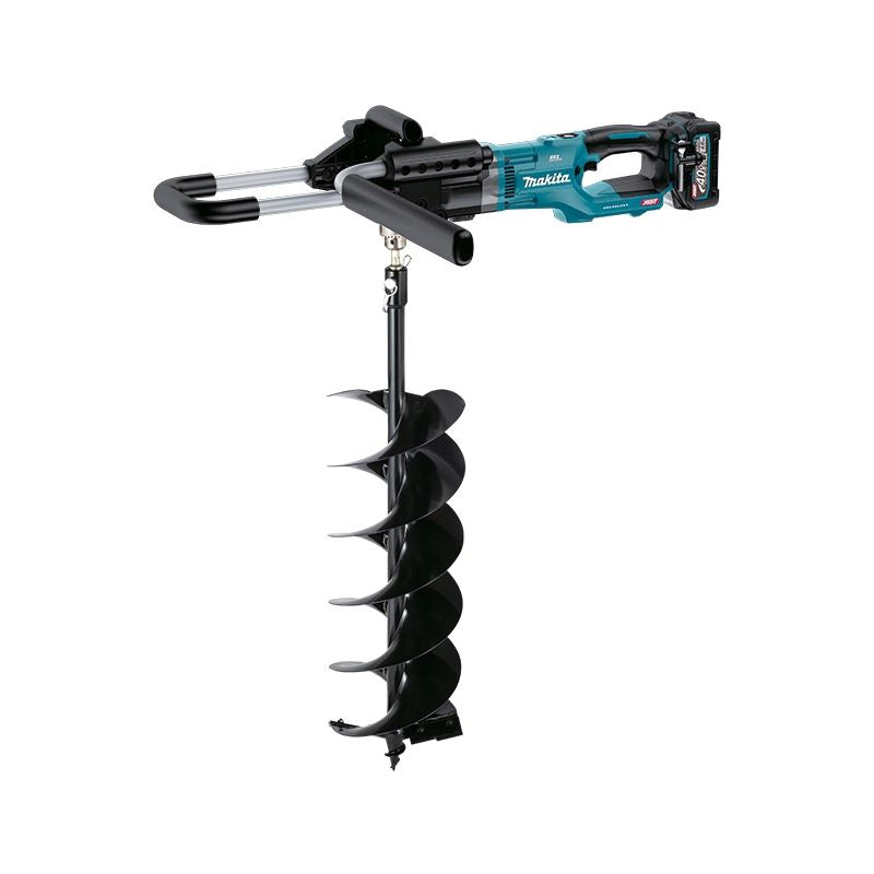 Makita DG001GM105 40V MAX XGT Li-Ion (4.0 Ah) 1/2in Earth Auger with Brushless Motor and ADT Kit