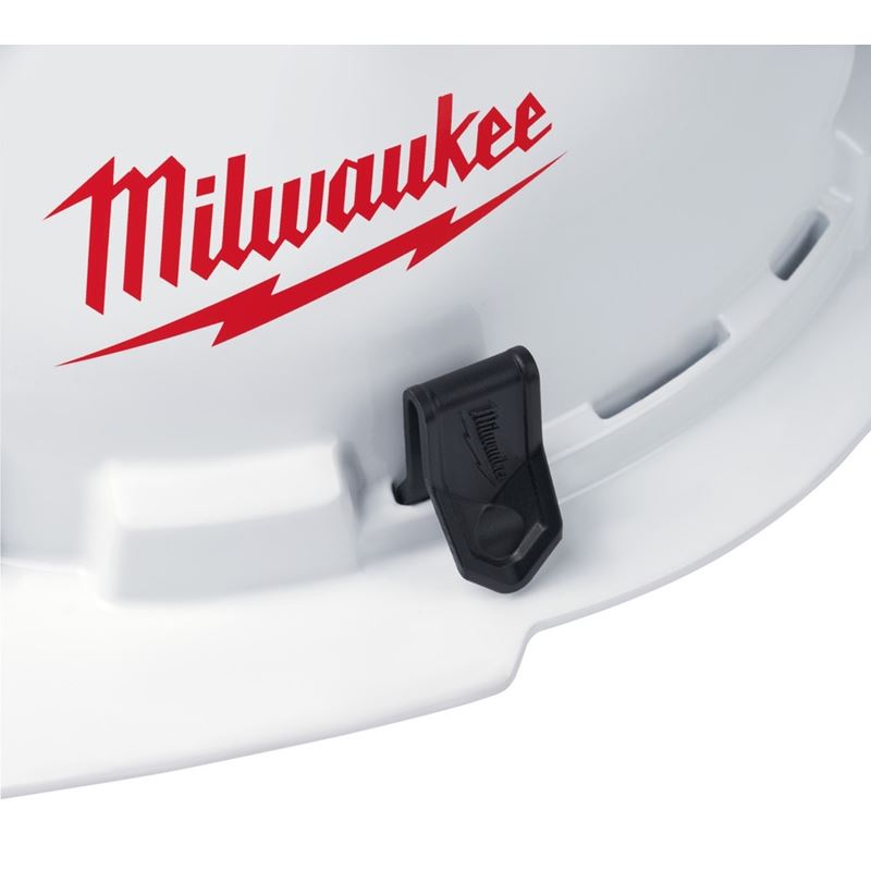 Milwaukee 48-73-1000 Front Brim Vented Hard Hat with BOLT Accessories- Type 1 Class C