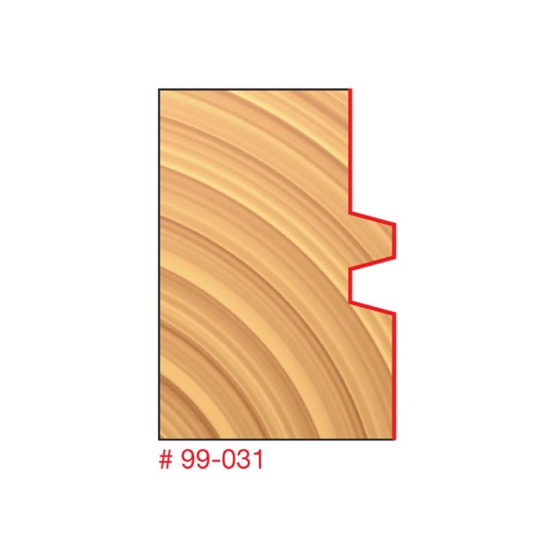 Freud | 99-031 1-1/2 (Dia.) Reversible Glue Joint Bit