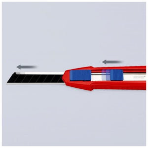 KNIPEX 90 10 165 BK KNIPEX CutiX Universal knife