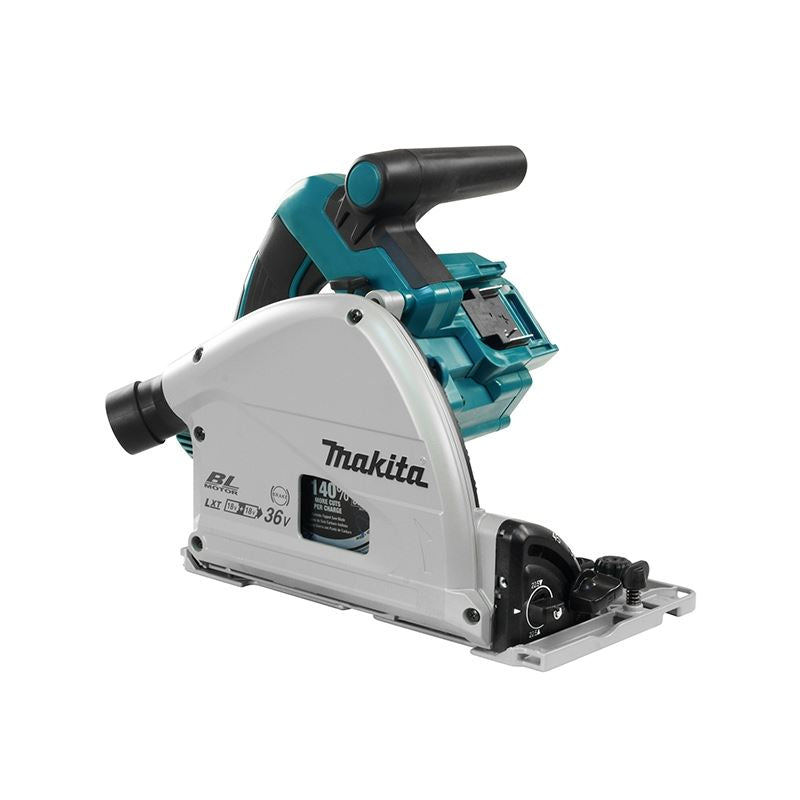 Makita DSP601ZJ 6-1/2" Cordless Plunge Cut Circular Saw with Brushless Motor & AWS