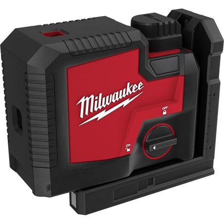 Milwaukee 3510-21 Laser USB Rechargeable Green 3-Point