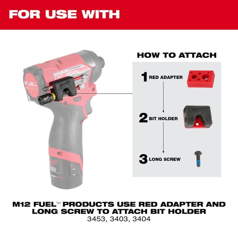 Milwaukee 49-16-3697 Drill and Impact Driver Bit Holder