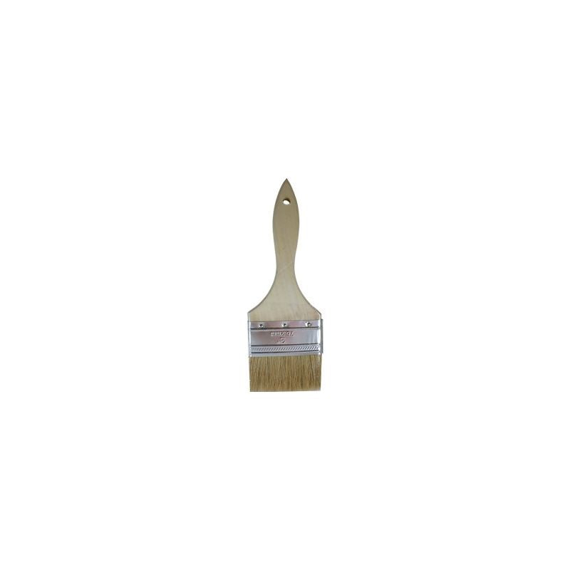 Dynamic 00028 3" White Bristle Chip Brush