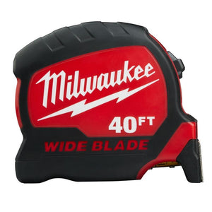 Milwaukee 48-22-0240 40FT Wide Blade Tape Measure