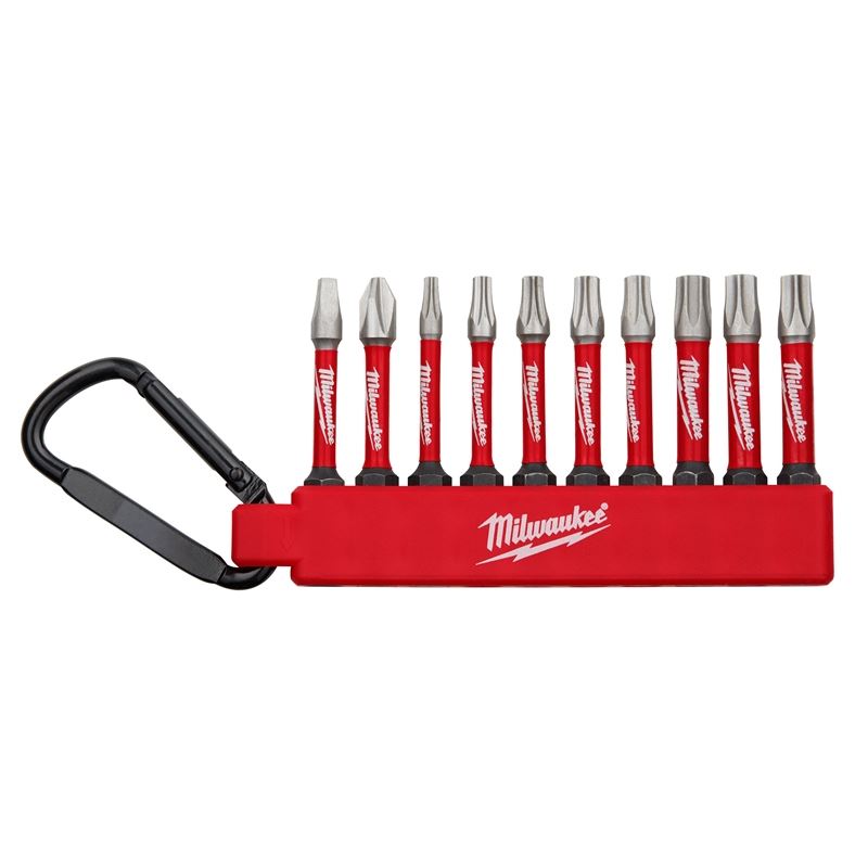 Milwaukee 48-32-4093 SHOCKWAVE Torx 2in Driver Bit Set