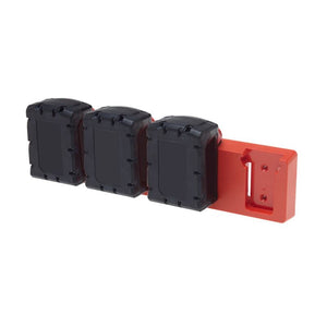 Milwaukee 18V 4-unit Battery Holder