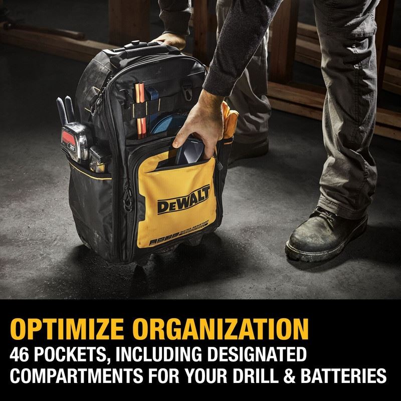 DEWALT DWST560101 PRO Backpack on Wheels