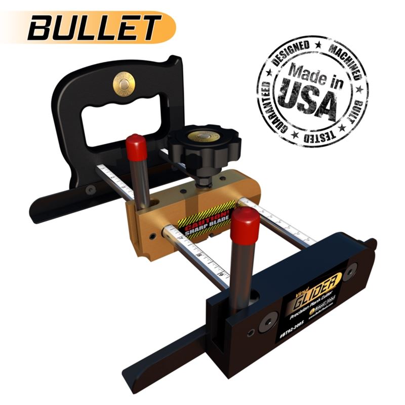 Bullet 9.5 inch Vinyl Glider