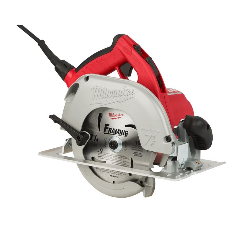 6394-21 7-1/4 in. Circular Saw with Quik-Lok Cord, Brake and Case