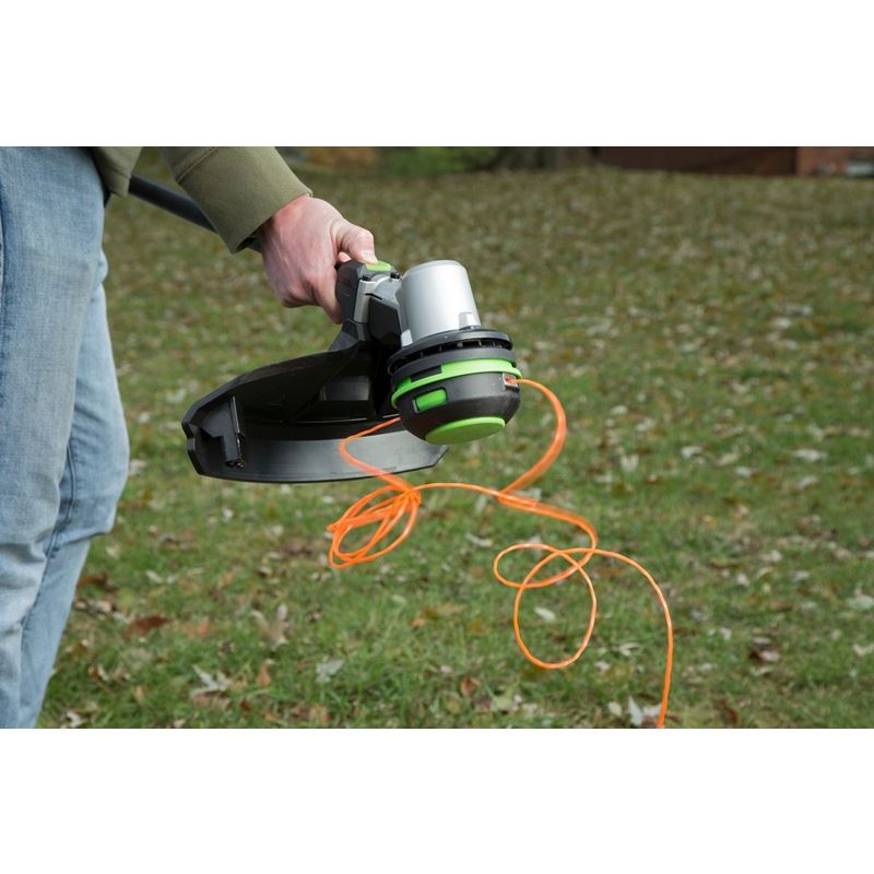 EGO ST1521S POWER+ 15in String Trimmer with POWERLOAD and Carbon Fiber Split Shaft with 2.5Ah Battery and Standard Charger