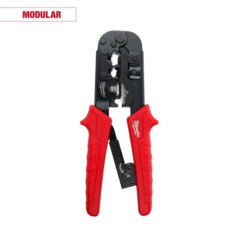 Milwaukee 48-22-3076 Ratcheting Pass-Through Crimper and Stripper